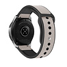 Strap-it Strap-it rBacelet cuir hybride Samsung Galaxy Watch 3 41mm (blanc) Strap-it Strap-it rBacelet cuir hybride Samsung Galaxy Watch 3 41mm (blanc)