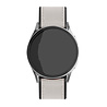Strap-it Strap-it rBacelet cuir hybride Samsung Galaxy Watch 3 41mm (blanc) Strap-it Strap-it rBacelet cuir hybride Samsung Galaxy Watch 3 41mm (blanc)