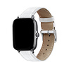 Strap-it Strap-it Bracelet cuir motif crocodile Xiaomi Amazfit bip (blanc) Strap-it Strap-it Bracelet cuir motif crocodile Xiaomi Amazfit bip (blanc)