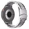 Strap-it Strap-it Bracelet luxe à maillons acier Xiaomi Amazfit Bip (argent) Strap-it Strap-it Bracelet luxe à maillons acier Xiaomi Amazfit Bip (argent)