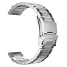 Strap-it Strap-it Bracelet luxe à maillons acier Xiaomi Amazfit Bip (argent) Strap-it Strap-it Bracelet luxe à maillons acier Xiaomi Amazfit Bip (argent)