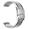 Strap-it Strap-it Bracelet luxe à maillons acier Amazfit Active (argent) Strap-it Strap-it Bracelet luxe à maillons acier Amazfit Active (argent)