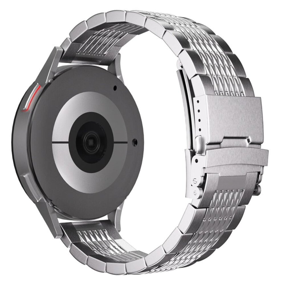 Strap-it Strap-it Bracelet luxe à maillons acier Polar Ignite (argent)