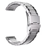 Strap-it Strap-it Bracelet luxe à maillons acier Samsung Galaxy Watch 3 45mm (argent) Strap-it Strap-it Bracelet luxe à maillons acier Samsung Galaxy Watch 3 45mm (argent)
