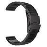 Strap-it Strap-it Bracelet luxe à maillons acier Amazfit GTR 4 (noir)