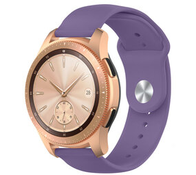 Strap-it Bracelet sport Samsung Galaxy Watch 42mm (violet clair)