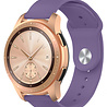 Strap-it Strap-it Bracelet sport Samsung Galaxy Watch 42mm (violet clair) Strap-it Strap-it Bracelet sport Samsung Galaxy Watch 42mm (violet clair)