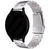 Strap-it Strap-it Bracelet titane Butterfly Samsung Galaxy Watch 46mm (argent)