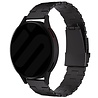 Strap-it Strap-it Bracelet titane Butterfly Huawei Watch GT 2 46mm (noir) Strap-it Strap-it Bracelet titane Butterfly Huawei Watch GT 2 46mm (noir)
