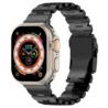 Strap-it Strap-it Bracelet titane Butterfly Apple Watch (noir) Strap-it Strap-it Bracelet titane Butterfly Apple Watch (noir)