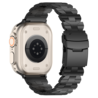 Strap-it Strap-it Bracelet titane Butterfly Apple Watch (noir) Strap-it Strap-it Bracelet titane Butterfly Apple Watch (noir)
