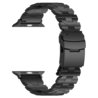 Strap-it Strap-it Bracelet titane Butterfly Apple Watch (noir) Strap-it Strap-it Bracelet titane Butterfly Apple Watch (noir)