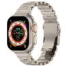 Strap-it Strap-it Bracelet titane Butterfly Apple Watch (titanium) Strap-it Strap-it Bracelet titane Butterfly Apple Watch (titanium)