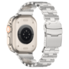Strap-it Strap-it Bracelet titane Butterfly Apple Watch (argent) Strap-it Strap-it Bracelet titane Butterfly Apple Watch (argent)