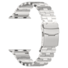 Strap-it Strap-it Bracelet titane Butterfly Apple Watch (argent) Strap-it Strap-it Bracelet titane Butterfly Apple Watch (argent)