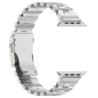 Strap-it Strap-it Bracelet titane Butterfly Apple Watch (argent) Strap-it Strap-it Bracelet titane Butterfly Apple Watch (argent)