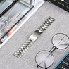 Strap-it Strap-it Bracelet titane grain (fermoir plat) Fossil Gen 6 44mm (argent) Strap-it Strap-it Bracelet titane grain (fermoir plat) Fossil Gen 6 44mm (argent)