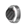 Strap-it Strap-it Bracelet titane grain (fermoir plat) Huawei Watch GT 2 Pro (argent) Strap-it Strap-it Bracelet titane grain (fermoir plat) Huawei Watch GT 2 Pro (argent)