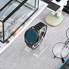 Strap-it Strap-it Bracelet titane grain (fermoir plat) Huawei Watch GT 2 Pro (noir) Strap-it Strap-it Bracelet titane grain (fermoir plat) Huawei Watch GT 2 Pro (noir)