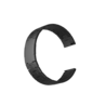 Strap-it Strap-it Bracelet titane grain (fermoir plat) Xiaomi Mi Watch (graphite) Strap-it Strap-it Bracelet titane grain (fermoir plat) Xiaomi Mi Watch (graphite)