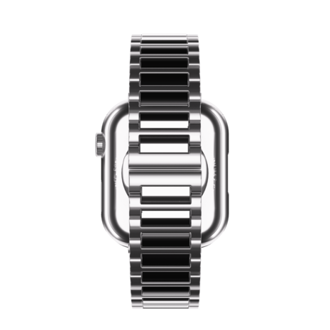 Strap-it Strap-it Bracelet titane Premium Apple Watch (argent)