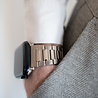 Strap-it Strap-it Bracelet titane Premium Apple Watch (argent) Strap-it Strap-it Bracelet titane Premium Apple Watch (argent)
