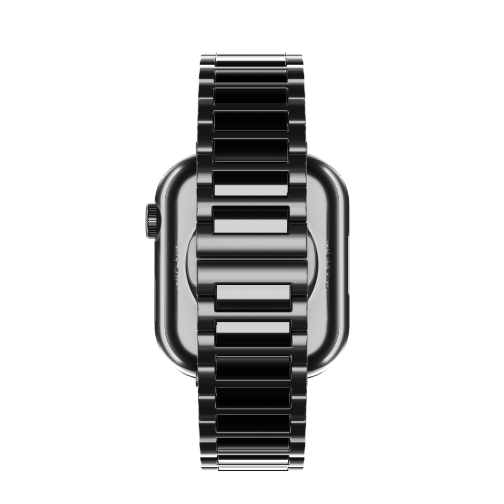 Strap-it Strap-it Bracelet titane Premium Apple Watch (graphite)