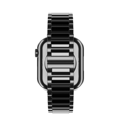 Strap-it Strap-it Bracelet titane Premium Apple Watch (graphite)