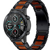 Strap-it Strap-it Bracelet bois/acier Honor Magic Watch 2 46mm (noir) Strap-it Strap-it Bracelet bois/acier Honor Magic Watch 2 46mm (noir)