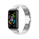 Strap-it Bracelet en métal Huawei Band 6 (argent)