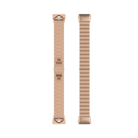 Strap-it Strap-it Bracelet en métal Huawei Band 6 (or rose) Strap-it Strap-it Bracelet en métal Huawei Band 6 (or rose)