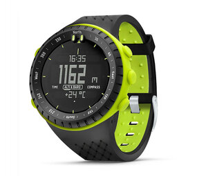 Strap-it Bracelet sport Suunto Core (noir/vert)