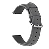 Strap-it Strap-it Bracelet cuir Fossil Gen 5 (gris foncé) Strap-it Strap-it Bracelet cuir Fossil Gen 5 (gris foncé)