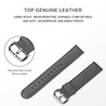 Strap-it Strap-it Bracelet cuir Fossil Gen 5 (gris foncé) Strap-it Strap-it Bracelet cuir Fossil Gen 5 (gris foncé)