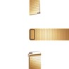 Strap-it Strap-it Bracelet en maille métallique de luxe Huawei Watch 3 (Pro) (or rose) Strap-it Strap-it Bracelet en maille métallique de luxe Huawei Watch 3 (Pro) (or rose)