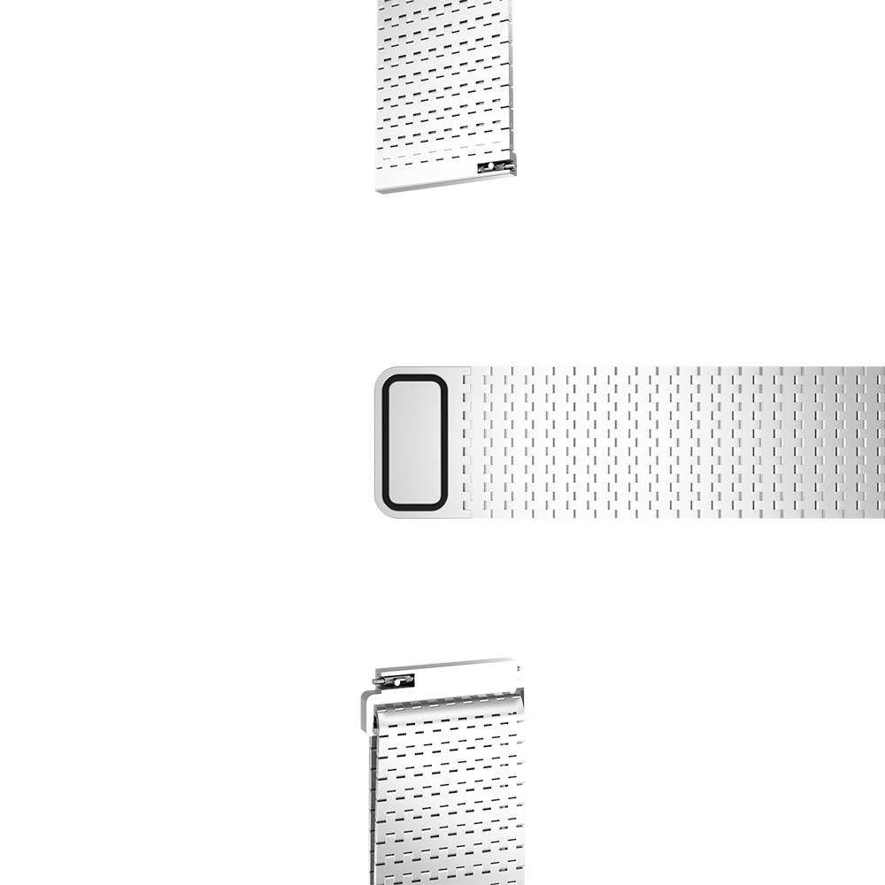 Strap-it Strap-it Bracelet en maille métallique de luxe Xiaomi Watch S1 (argent) Strap-it Strap-it Bracelet en maille métallique de luxe Xiaomi Watch S1 (argent)