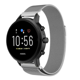 Strap-it Bracelet Milanais Fossil Gen 5e 44mm (argent)