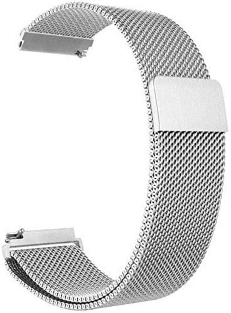 Strap-it Strap-it Bracelet Milanais Fossil Gen 5e 44mm (argent)