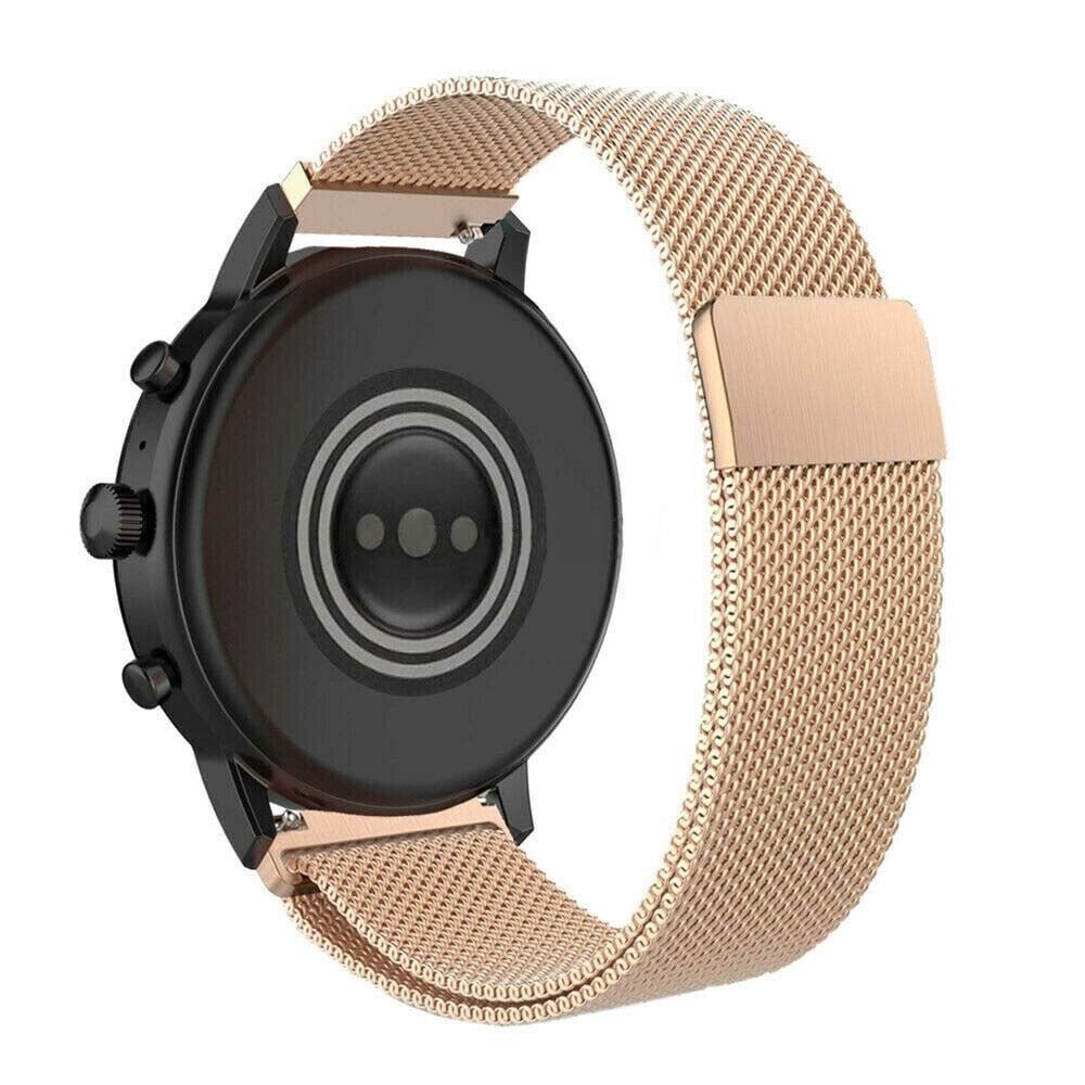 Strap-it Strap-it Bracelet Milanais Fossil Gen 5 (or rose) Strap-it Strap-it Bracelet Milanais Fossil Gen 5 (or rose)