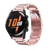 Strap-it Bracelet acier Huawei Watch GT 2 (rose)