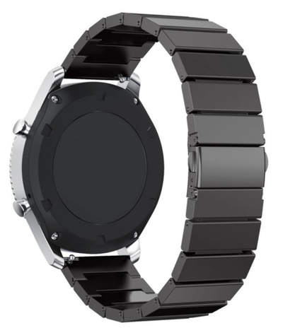 Strap-it Strap-it Bracelet en métal Polar Vantage M (noir) Strap-it Strap-it Bracelet en métal Polar Vantage M (noir)