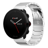 Strap-it Bracelet en métal Polar Vantage M (argent)