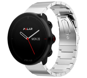 Strap-it Bracelet en métal Polar Vantage M (argent)