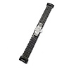 Strap-it Strap-it Bracelet acier dragon Fitbit Charge 5 (noir) Strap-it Strap-it Bracelet acier dragon Fitbit Charge 5 (noir)