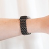 Strap-it Strap-it Bracelet acier dragon Fitbit Charge 5 (noir) Strap-it Strap-it Bracelet acier dragon Fitbit Charge 5 (noir)