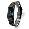 Strap-it Strap-it Bracelet en métal Fitbit Charge 5 (noir) Strap-it Strap-it Bracelet en métal Fitbit Charge 5 (noir)