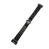 Strap-it Strap-it Bracelet en métal Fitbit Charge 5 (noir) Strap-it Strap-it Bracelet en métal Fitbit Charge 5 (noir)