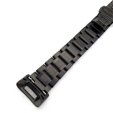 Strap-it Strap-it Bracelet en métal Fitbit Charge 5 (noir)