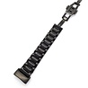 Strap-it Strap-it Bracelet en métal Fitbit Charge 5 (noir) Strap-it Strap-it Bracelet en métal Fitbit Charge 5 (noir)