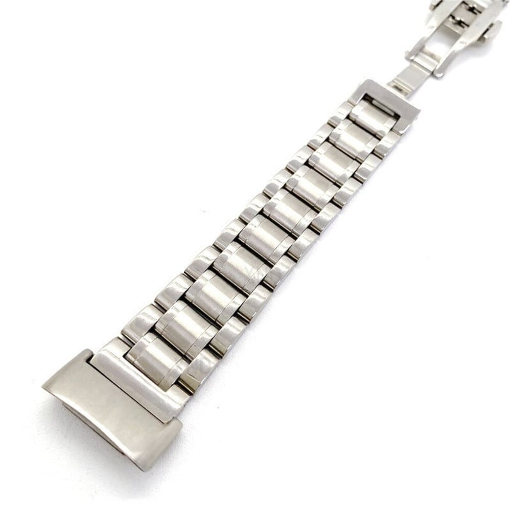 Strap-it Strap-it Bracelet en métal Fitbit Charge 5 (argent)